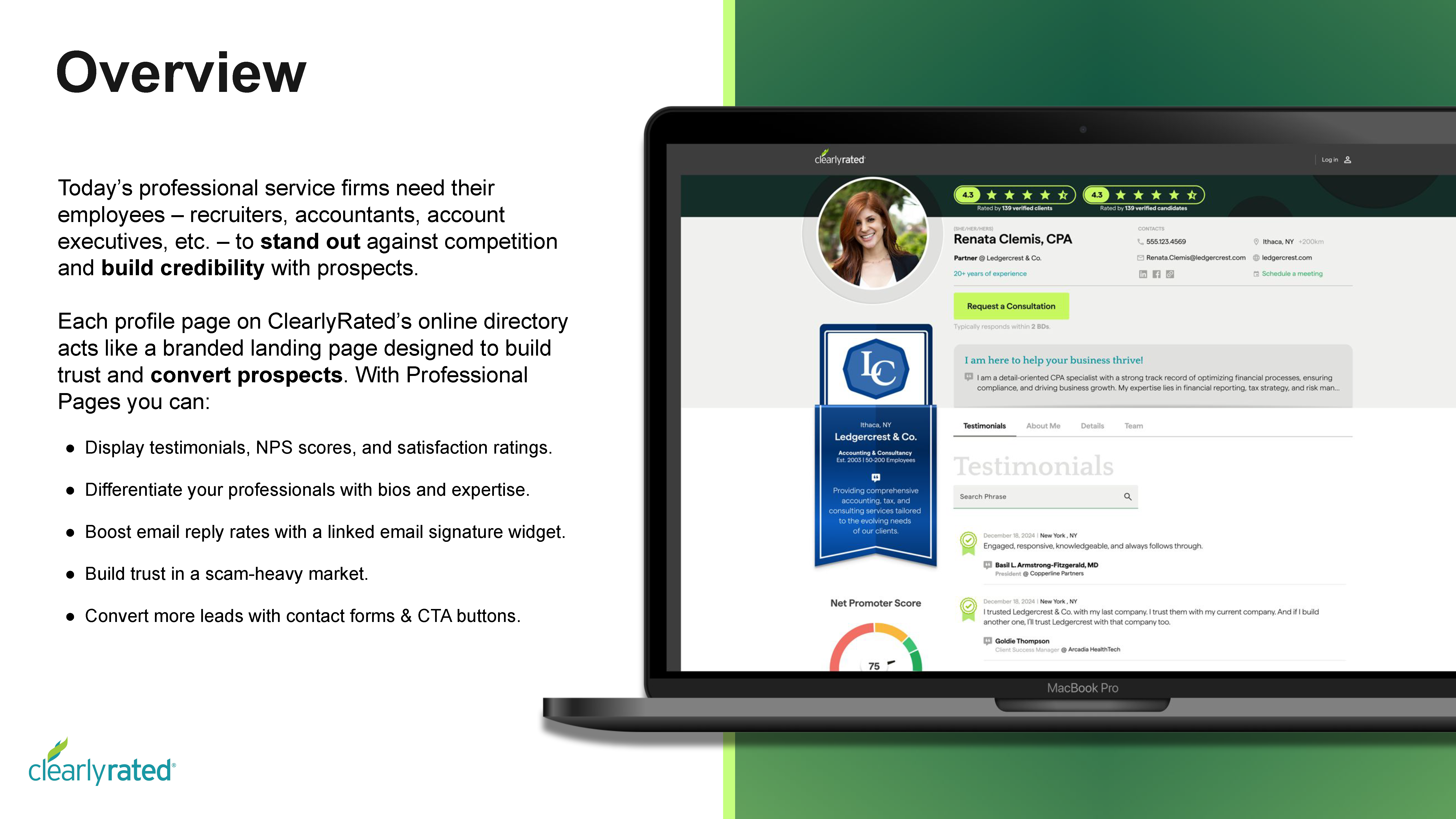 thumbnail - ClearlyRated - Professional Pages Overview Deck