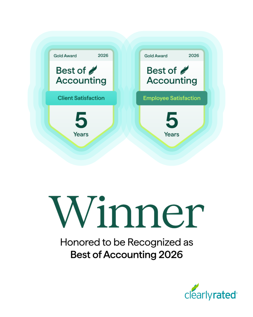 Best Of Accounting-5 Years Winners-Client & Employee