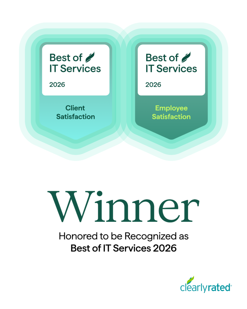Best Of IT Services Single Year Winners- Client & Employee