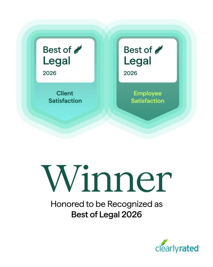 Best Of Legal Single Year Winners- Client & Employee