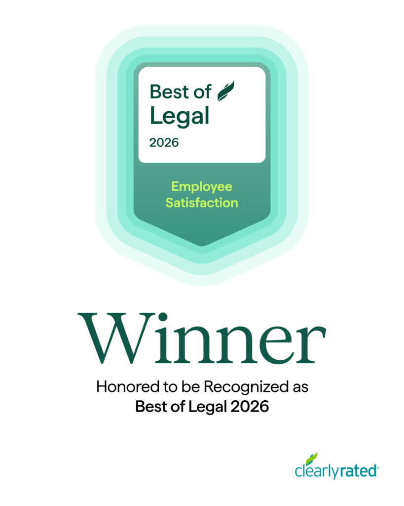 Best Of Legal Single Year Winners- Employee