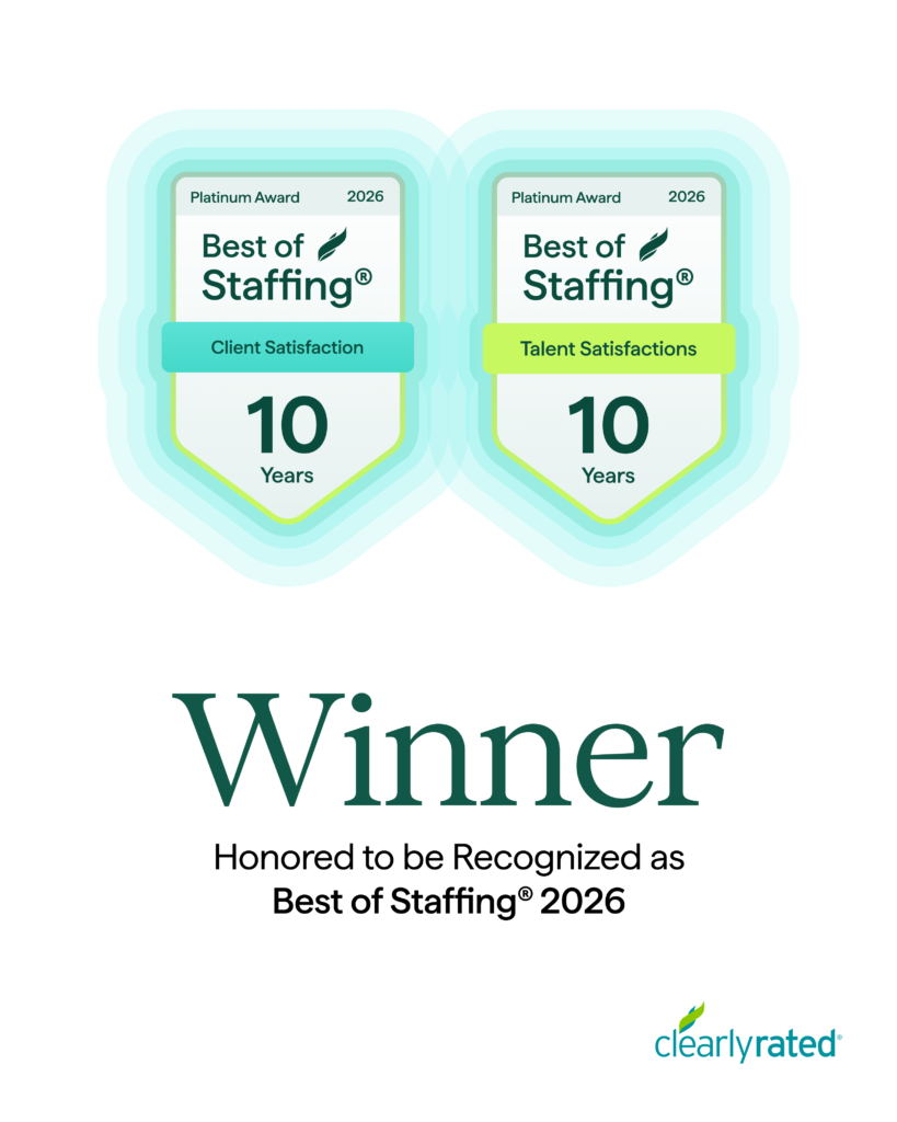 Best Of Staffing-10 Years Winners-Client & Talent