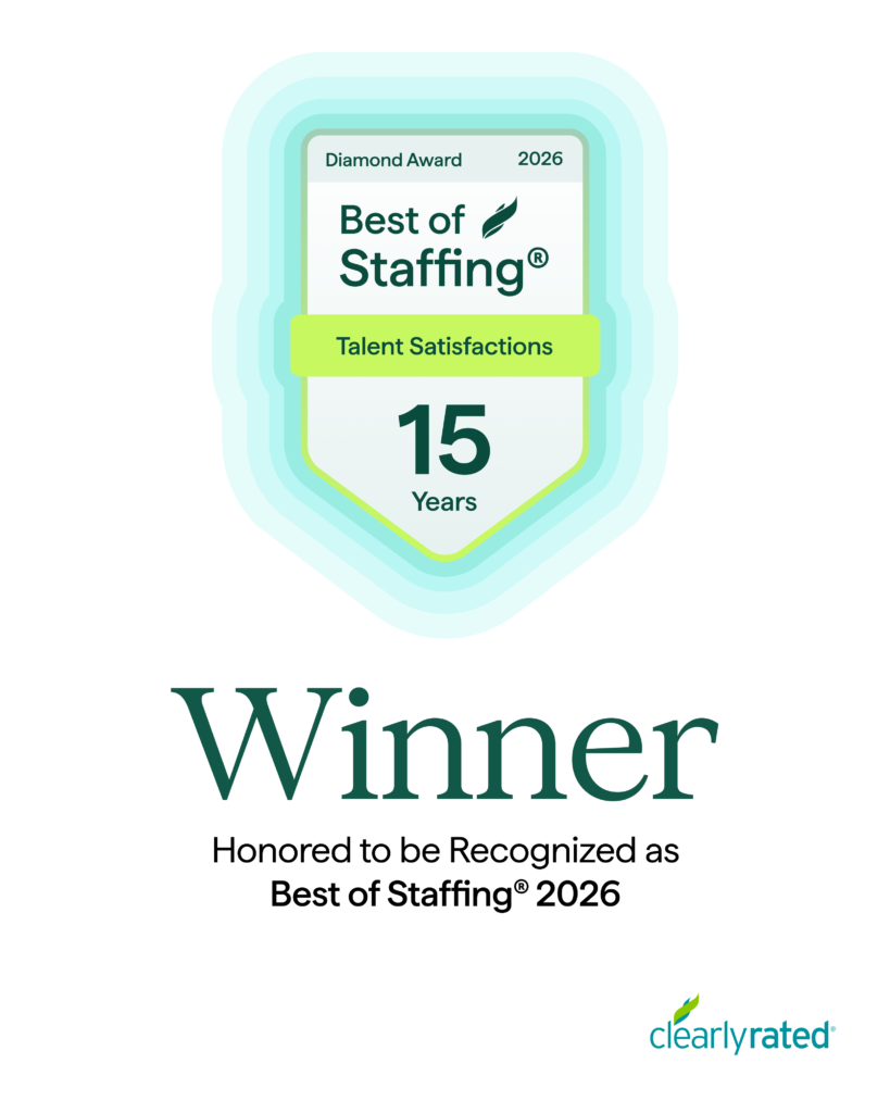 Best Of Staffing-15 Years Winners-Talent