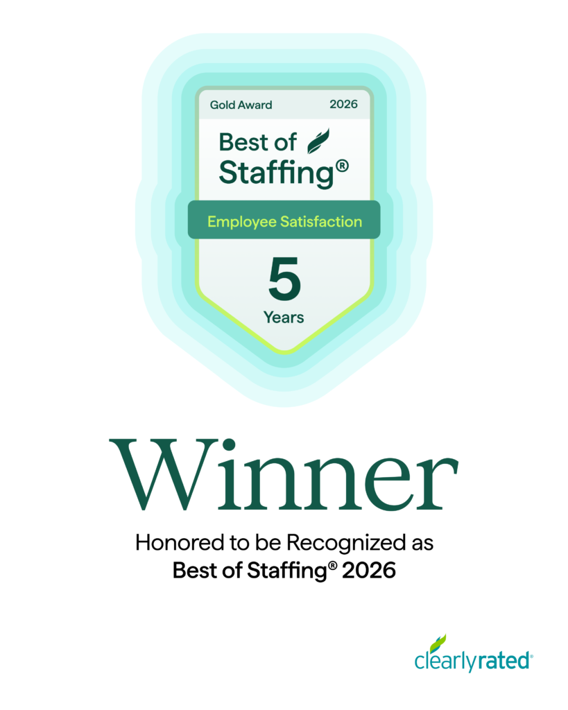 Best Of Staffing-5 Years Winners-Employee