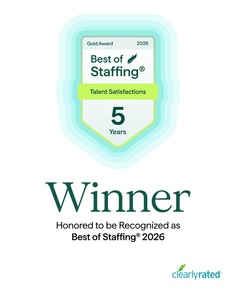 Best Of Staffing-5 Years Winners-Talent