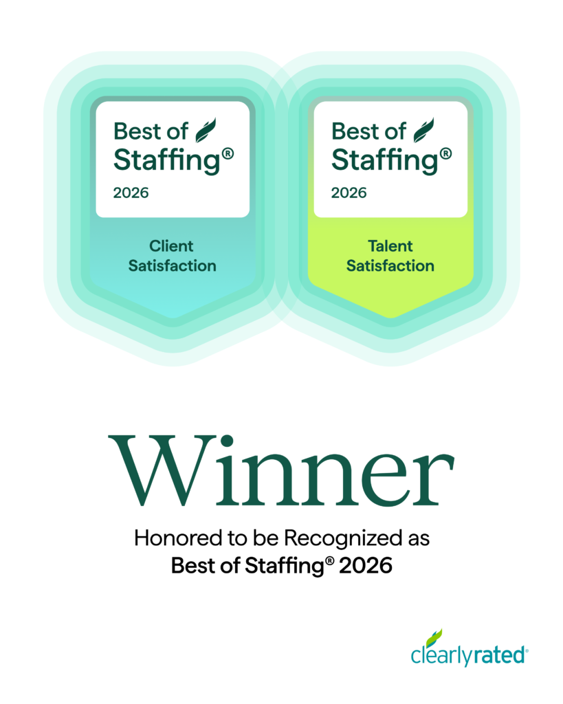 Best Of Staffing Single Year Winners-Client & Talent