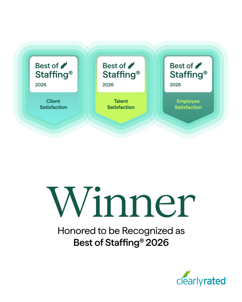 Best Of Staffing Single Year Winners- Client & Talent & Employee
