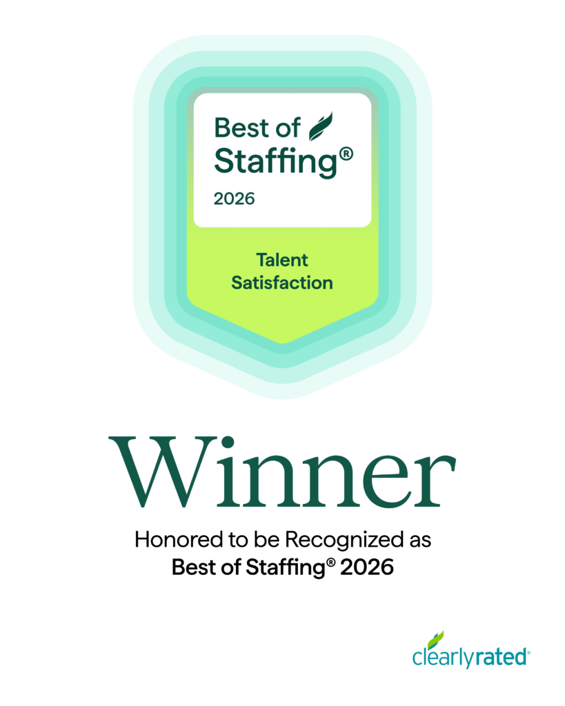 Best Of Staffing Single Year Winners-Talent