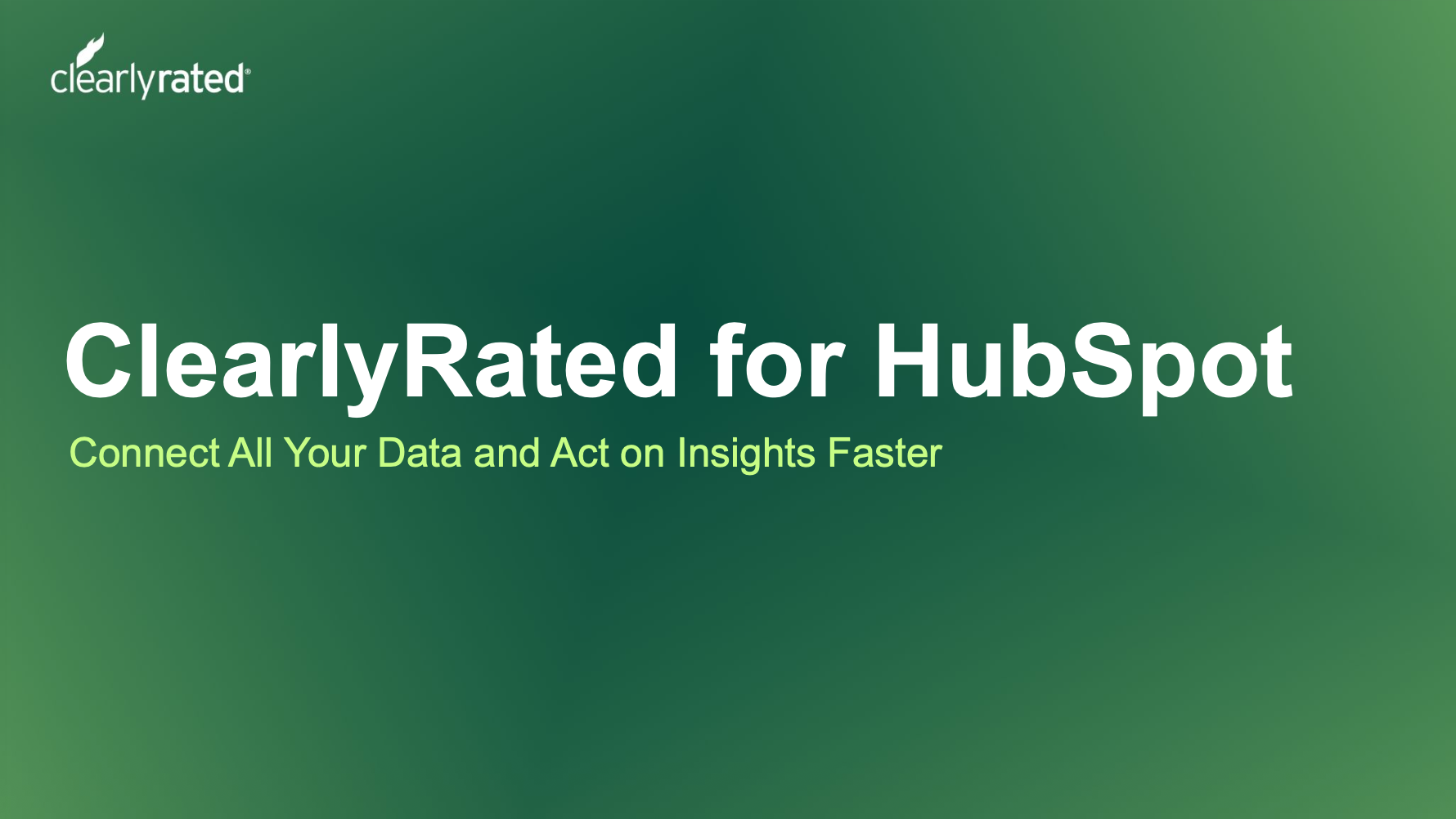 ClearlyRated for HS KC Cover Image