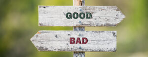 review gating good and bad arrows